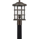 Quoizel - Crusade Post Light - Lights Canada