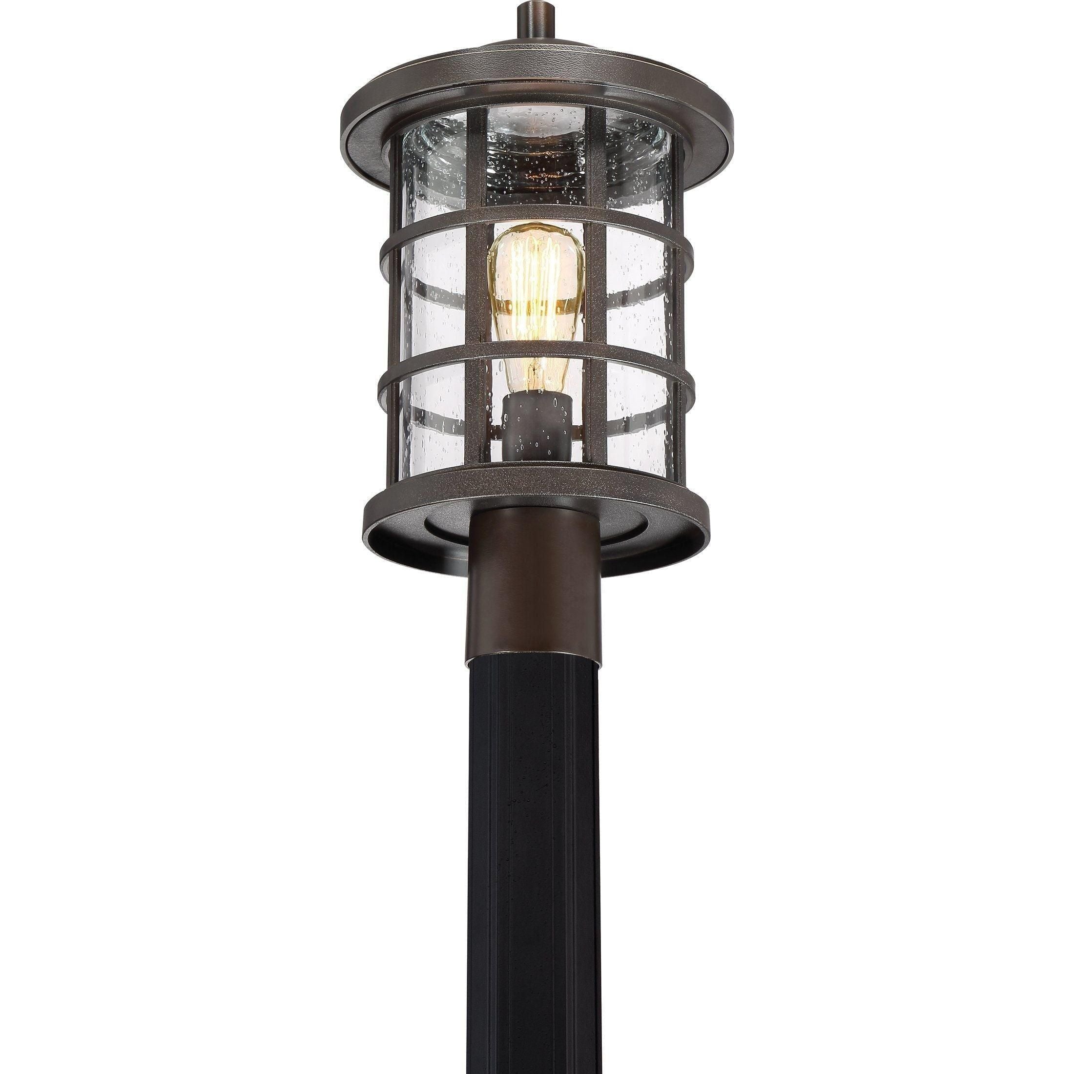 Quoizel - Crusade Post Light - Lights Canada