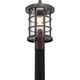 Quoizel - Crusade Post Light - Lights Canada