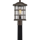 Quoizel - Crusade Post Light - Lights Canada