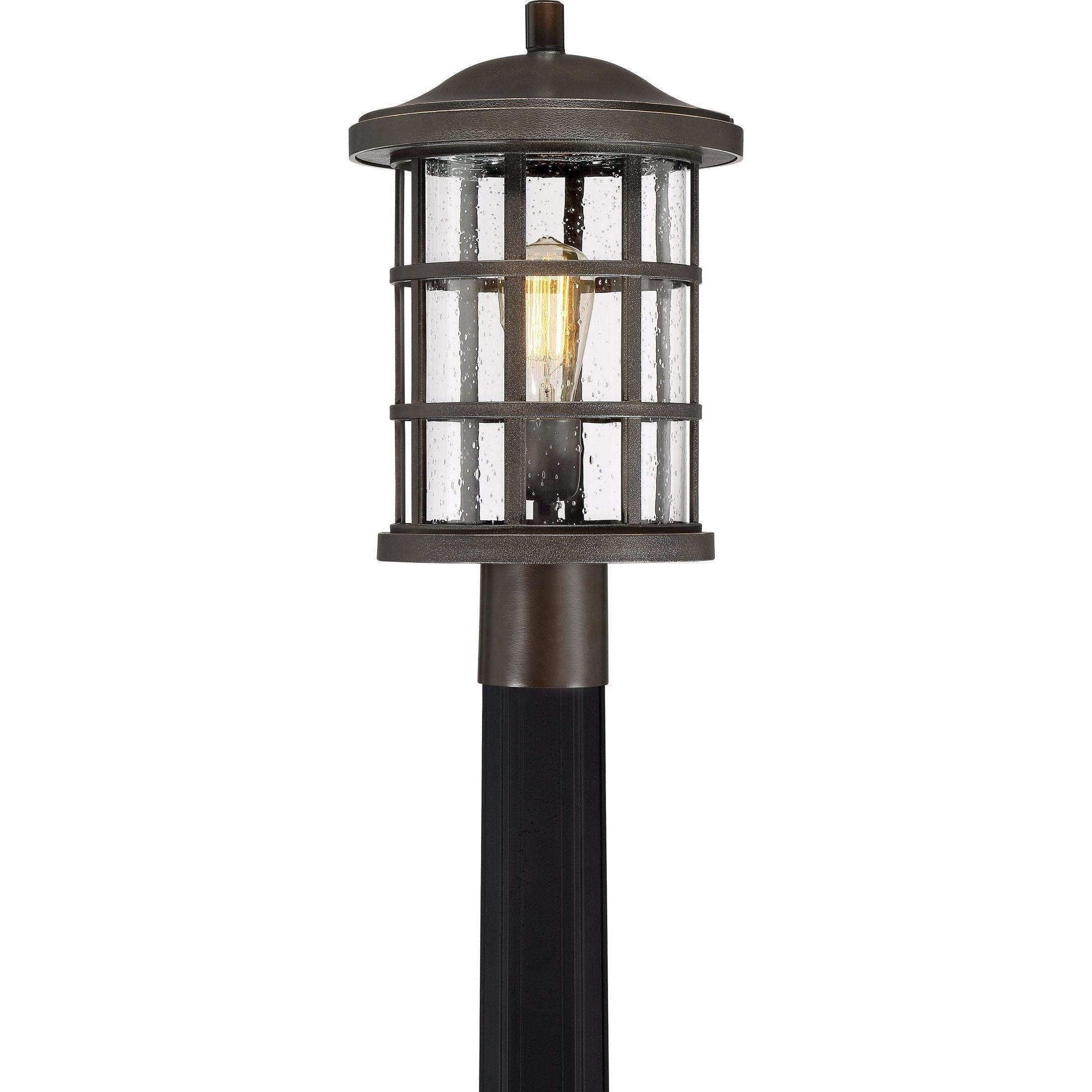 Quoizel - Crusade Post Light - Lights Canada