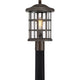 Quoizel - Crusade Post Light - Lights Canada
