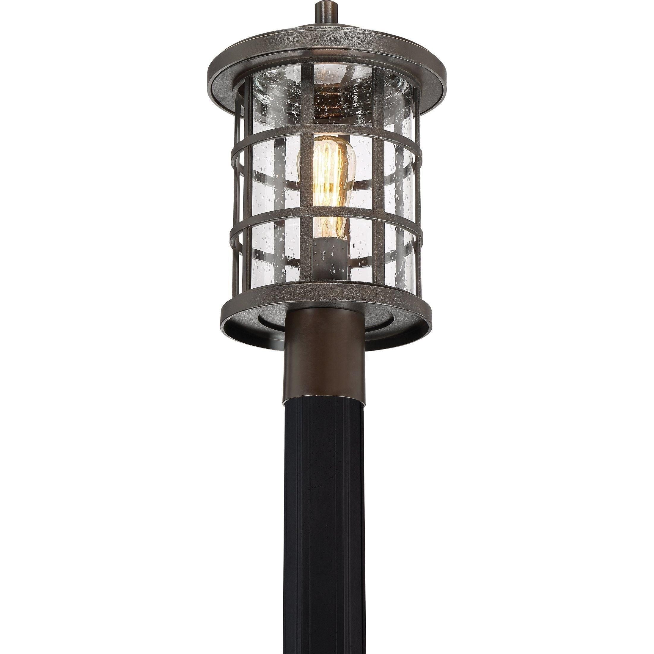 Quoizel - Crusade Post Light - Lights Canada