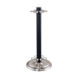 Z-Lite - Players Black and Nickel Cue Stand - Lights Canada