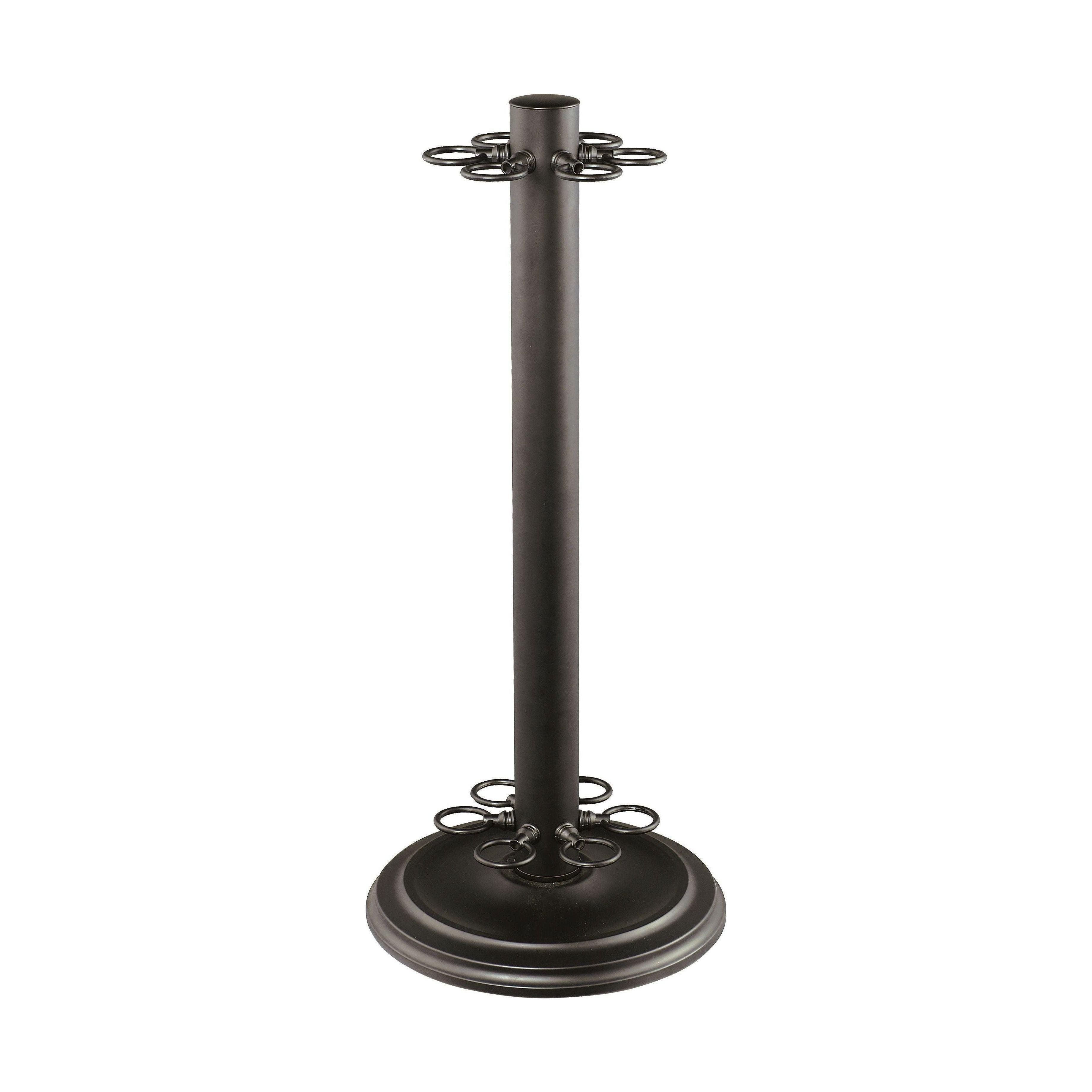 Z-Lite - Players Old Bronze Cue Stand - Lights Canada