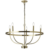 Cesar 5-Light Chandelier
