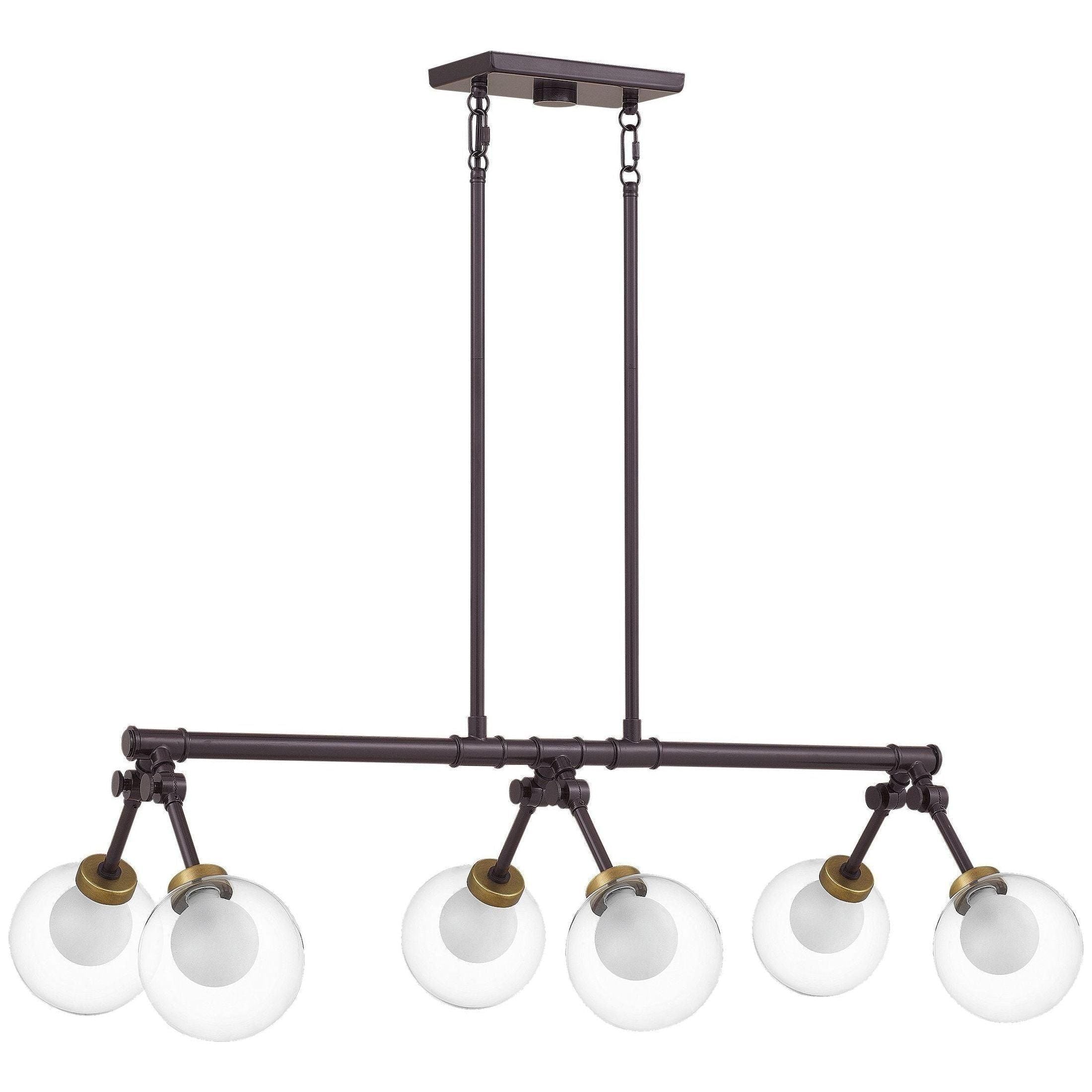 Quoizel - Curtis Linear Suspension - Lights Canada