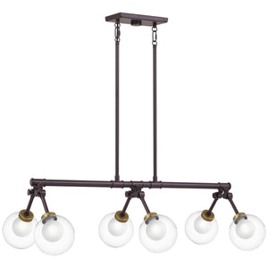Quoizel - Curtis Linear Suspension - Lights Canada
