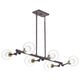 Quoizel - Curtis Linear Suspension - Lights Canada