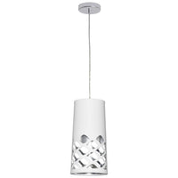 Cutouts 1 Light 7 Inch Pendant