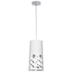 Dainolite - Cutouts 1 Light 7 Inch Pendant - Lights Canada