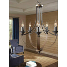 Generation Lighting - Corbeille Chandelier - Lights Canada