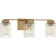 Quoizel - Danson Vanity Light - Lights Canada