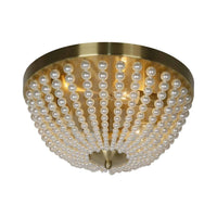 Dawson 3 Light 14 Inch Flush Mount