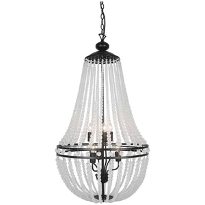 Dainolite - Dawson 6 Light Chandelier - Lights Canada