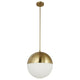 Dainolite - Dayana 3-Light Pendant - Lights Canada