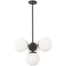 Dainolite - Dayana 4-Light Pendant - Lights Canada