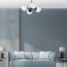 Dainolite - Dayana 4 Light Chandelier - Lights Canada