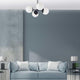 Dainolite - Dayana 4 Light Chandelier - Lights Canada