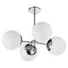 Dainolite - Dayana 4 Light Chandelier - Lights Canada