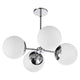 Dainolite - Dayana 4 Light Chandelier - Lights Canada