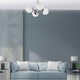 Dainolite - Dayana 4 Light Chandelier - Lights Canada