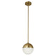 Dainolite - Dayana 1-Light Pendant - Lights Canada