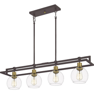 Quoizel - Dobbs Linear Suspension - Lights Canada