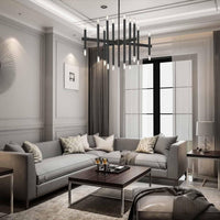Derry 20 Light Chandelier