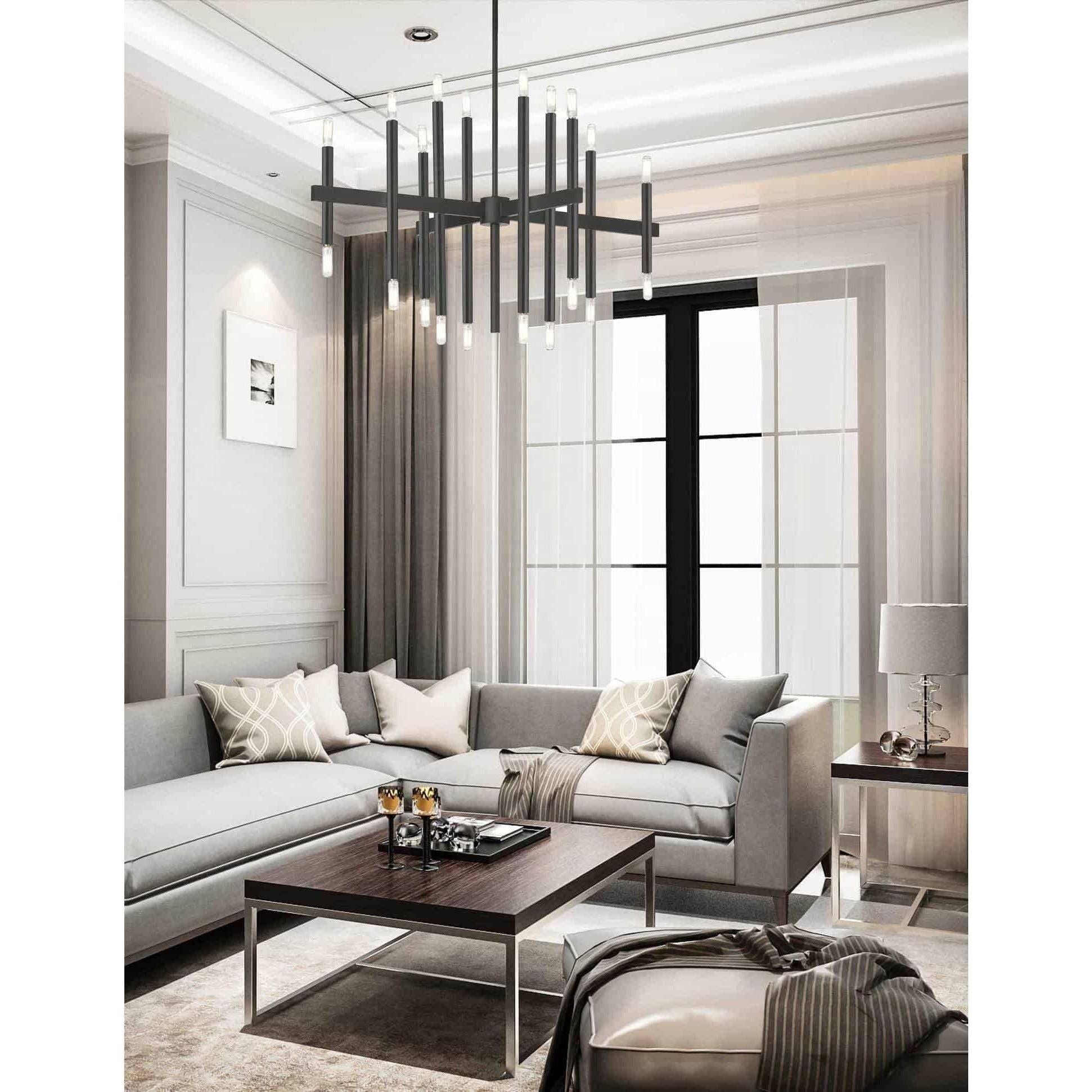 Dainolite - Derry 20 Light Chandelier - Lights Canada