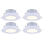 Canarm - LED Recess Trim 4-Pack - Lights Canada