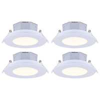 LED Recess Trim 4-Pack