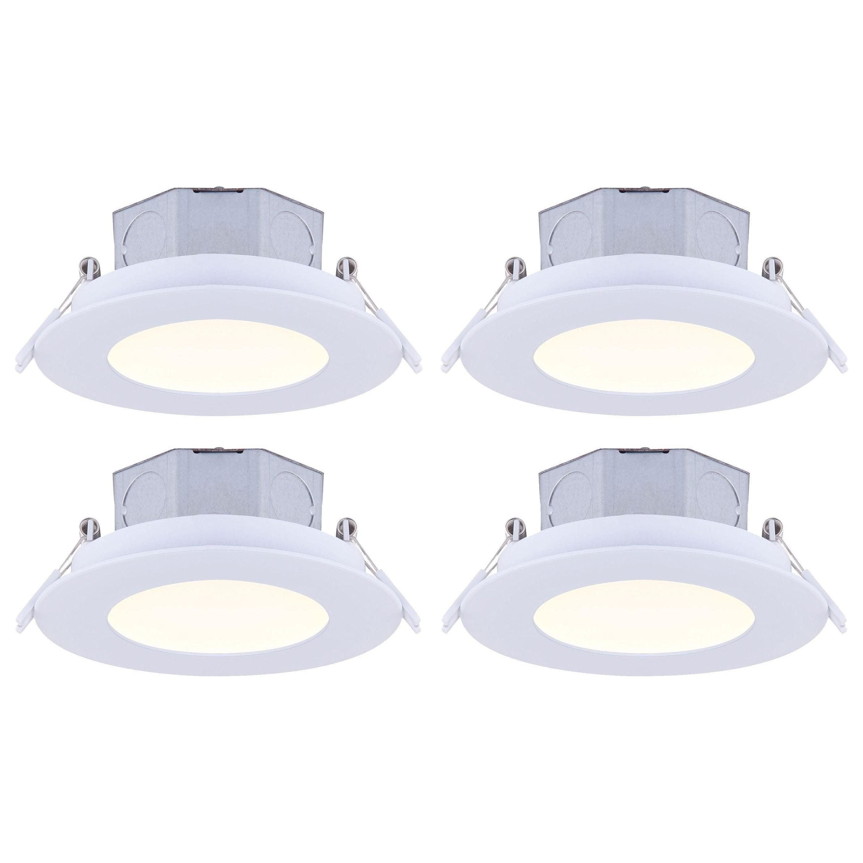 Canarm - LED Recess Trim 4-Pack - Lights Canada