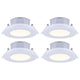 Canarm - LED Recess Trim 4-Pack - Lights Canada