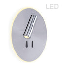 Dainolite - Reading Light Wall Sconce - Lights Canada