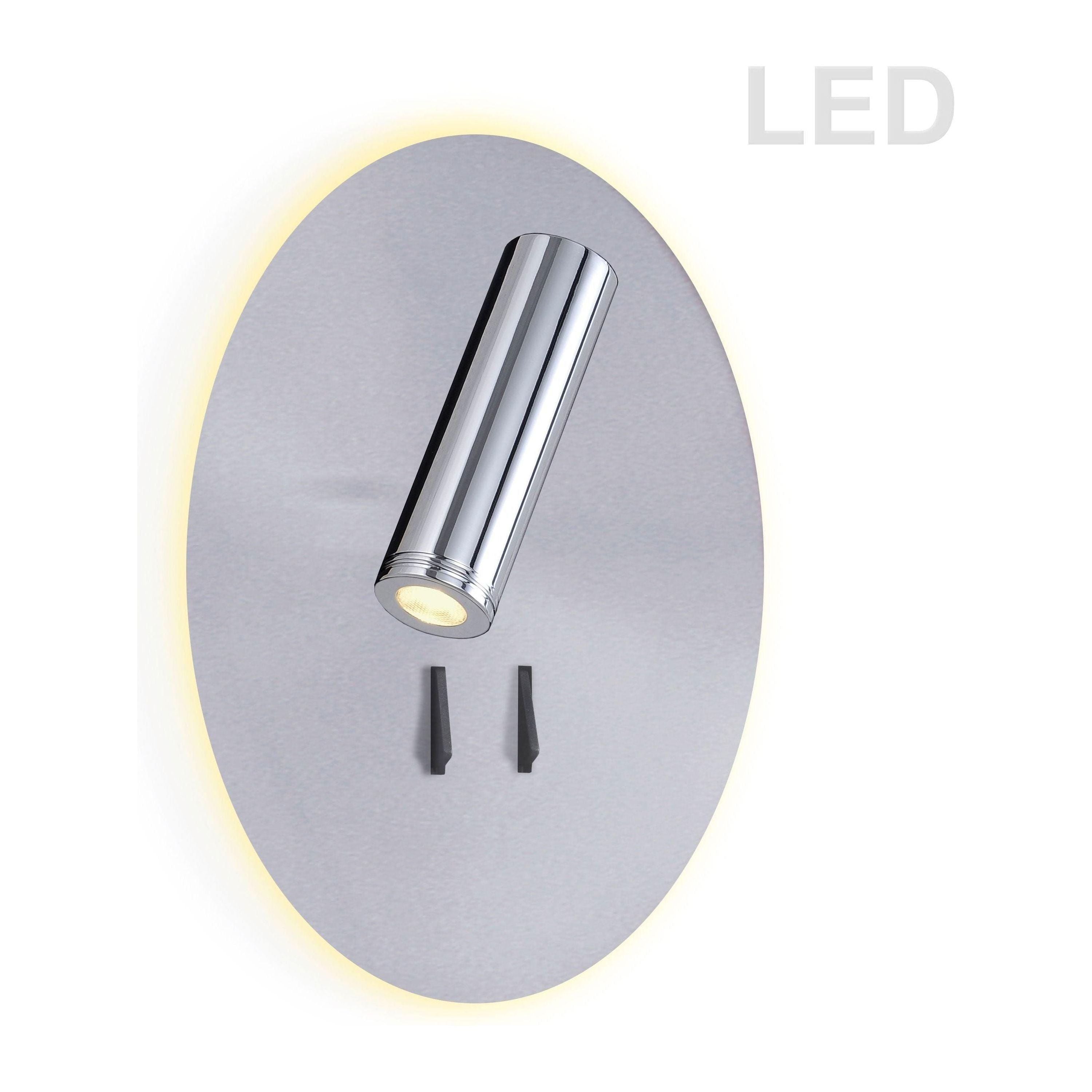 Dainolite - Reading Light Wall Sconce - Lights Canada