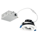 Kichler - Kichler Direct To Ceiling 4in Gimbal Downlight - Lights Canada