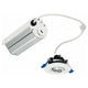 Kichler - Kichler Direct To Ceiling 2in Gimbal Downlight - Lights Canada