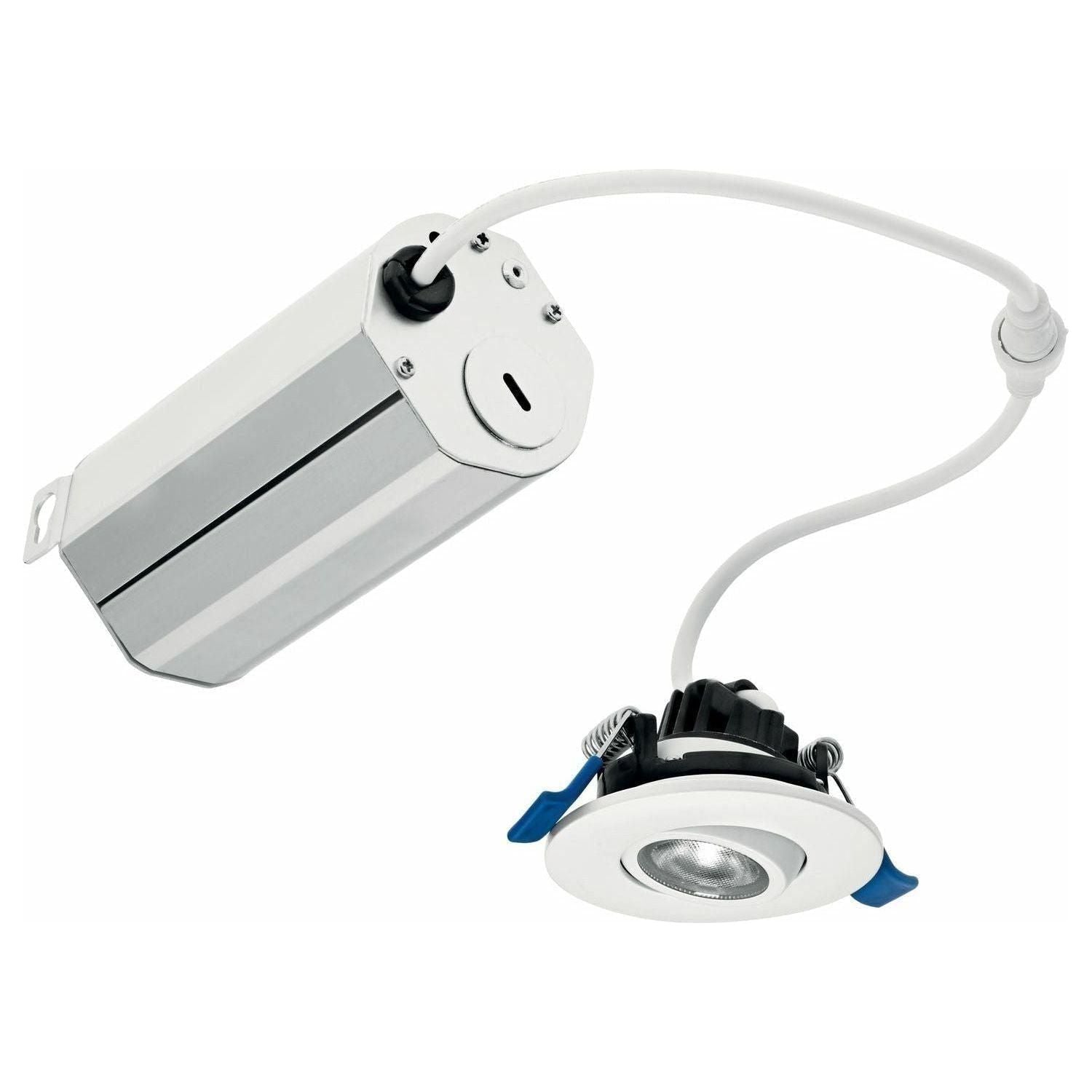 Kichler - Kichler Direct To Ceiling 2in Gimbal Downlight - Lights Canada