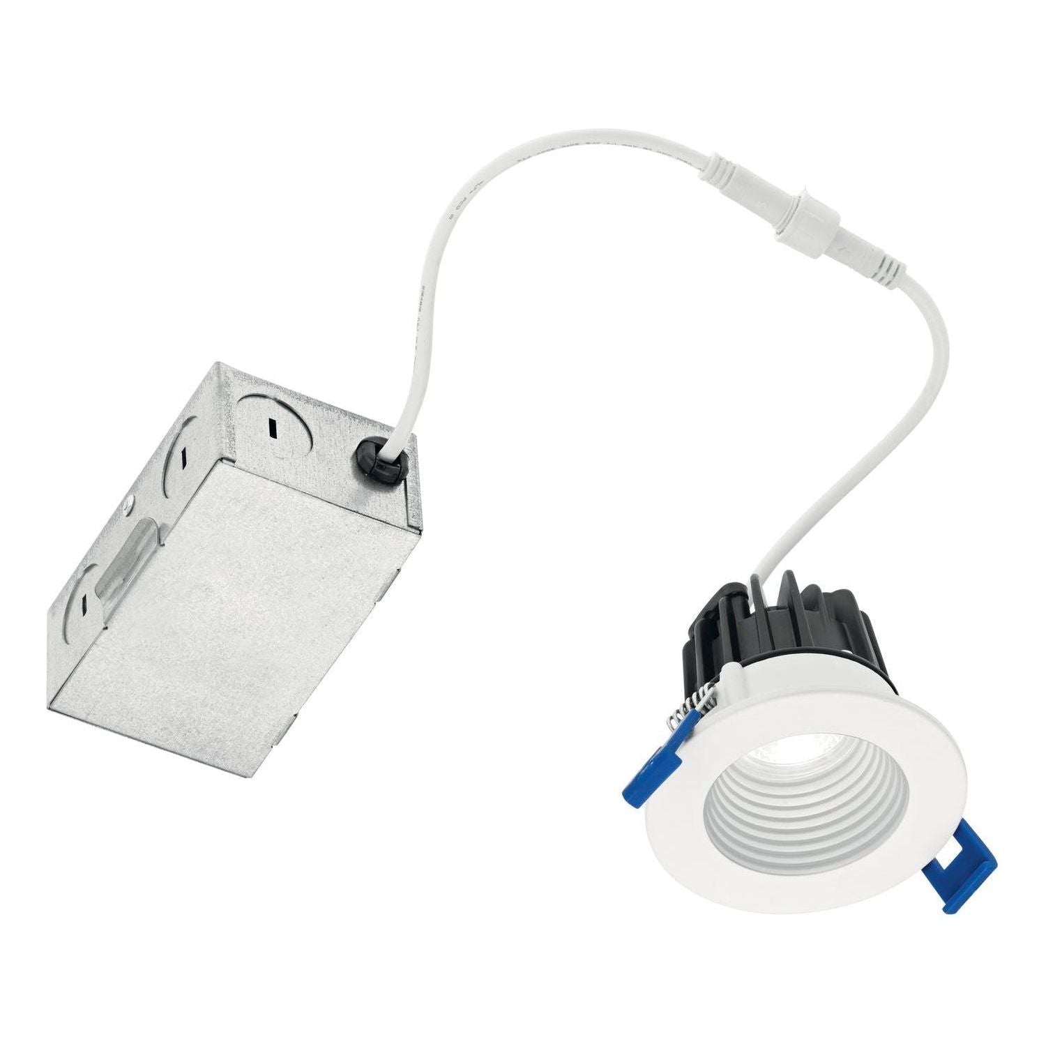 Kichler - Kichler Direct To Ceiling 2in Mini Recessed Downlight - Lights Canada