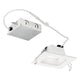Kichler - Kichler Direct To Ceiling 4in Recessed Downlight - Lights Canada
