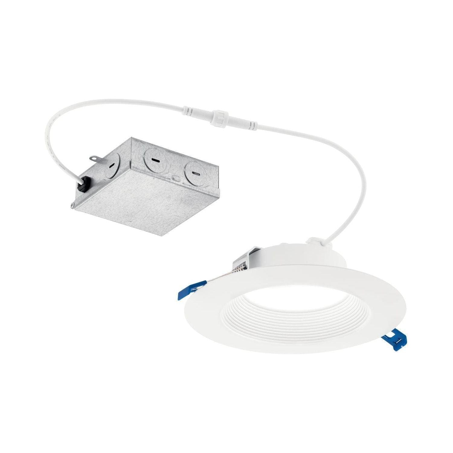Kichler - Kichler Direct To Ceiling 6in Recessed Downlight - Lights Canada