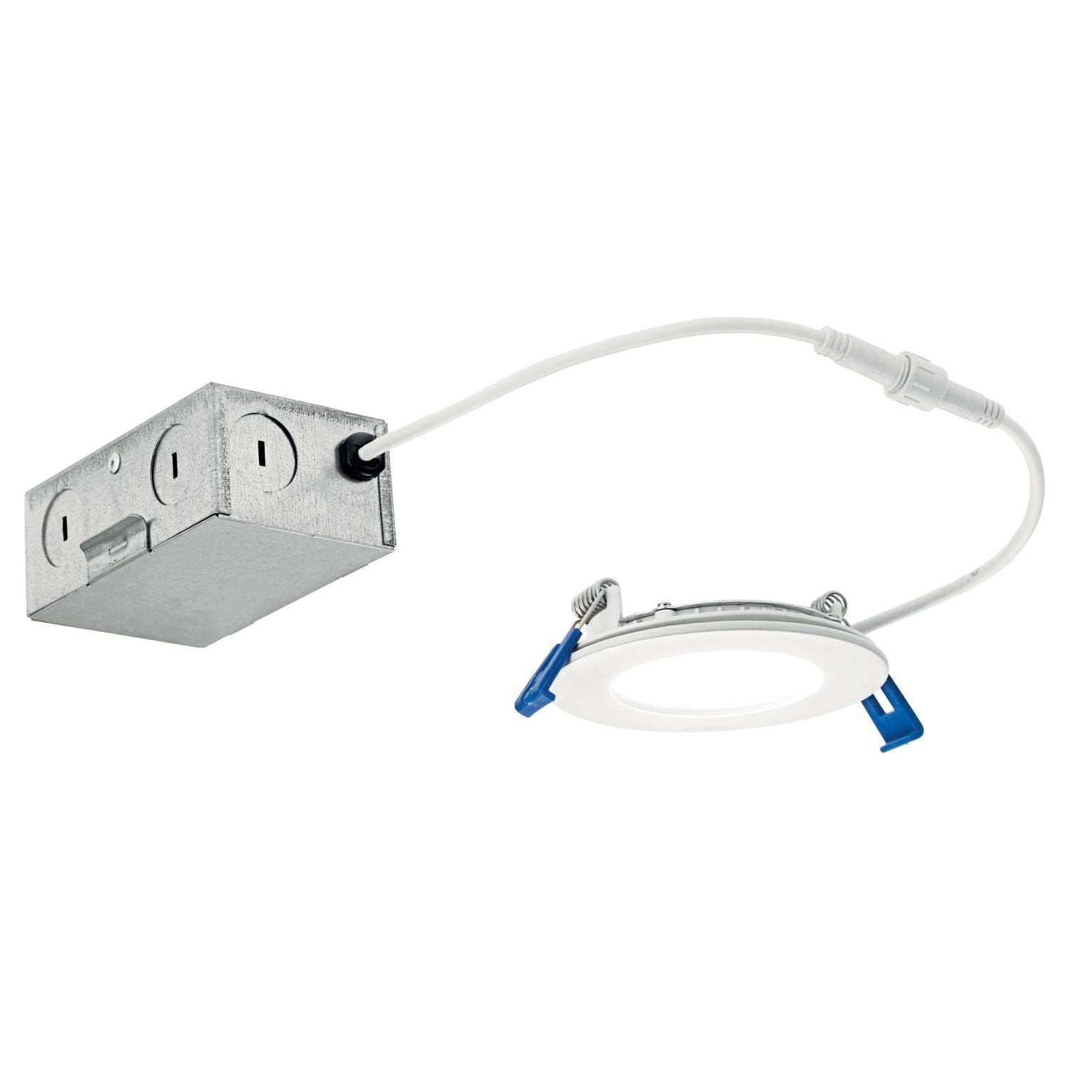 Kichler - Kichler Direct To Ceiling 3in Slim Downlight - Lights Canada