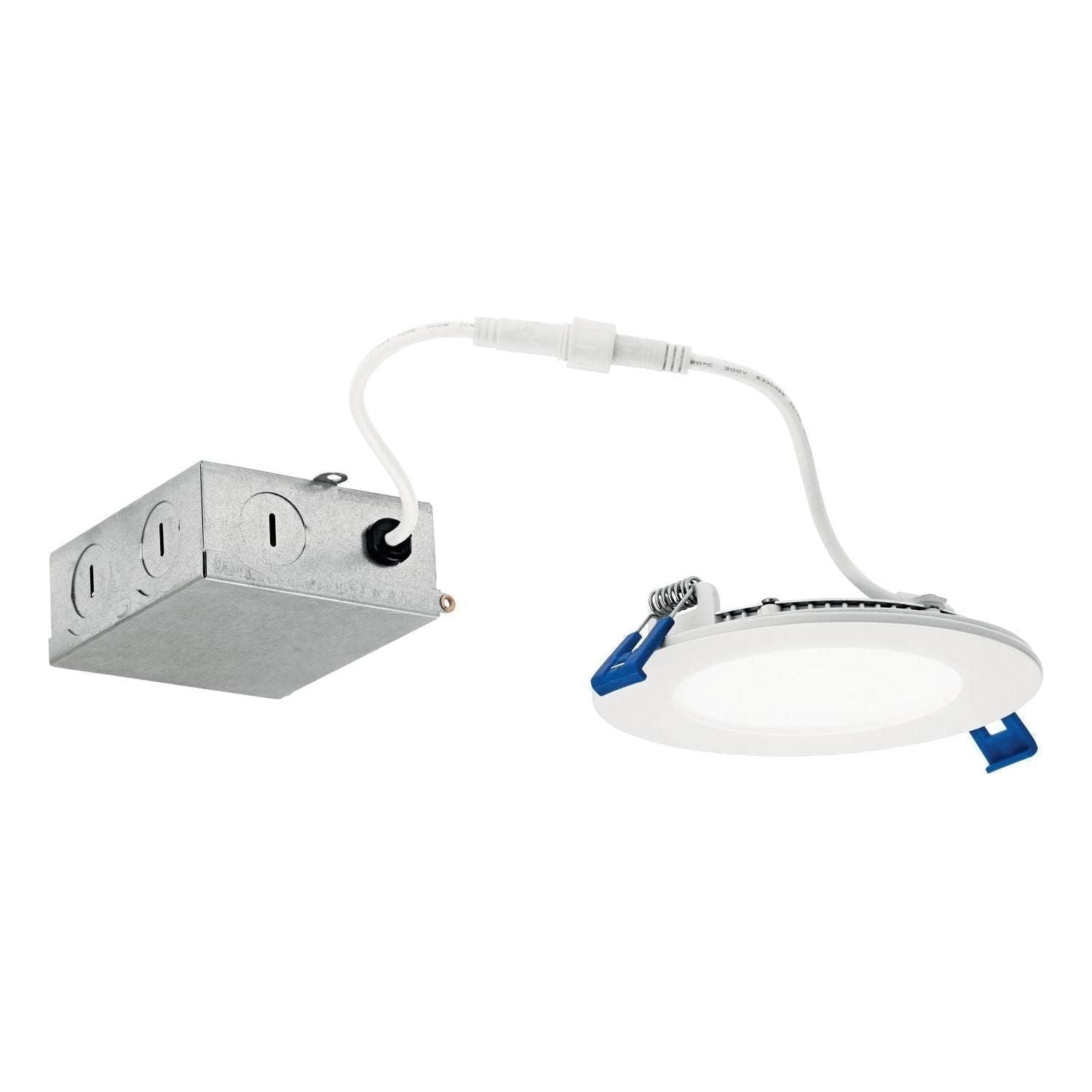 Kichler - Kichler Direct To Ceiling 4in Slim Downlight - Lights Canada