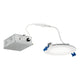 Kichler - Kichler Direct To Ceiling 4in Slim Downlight - Lights Canada