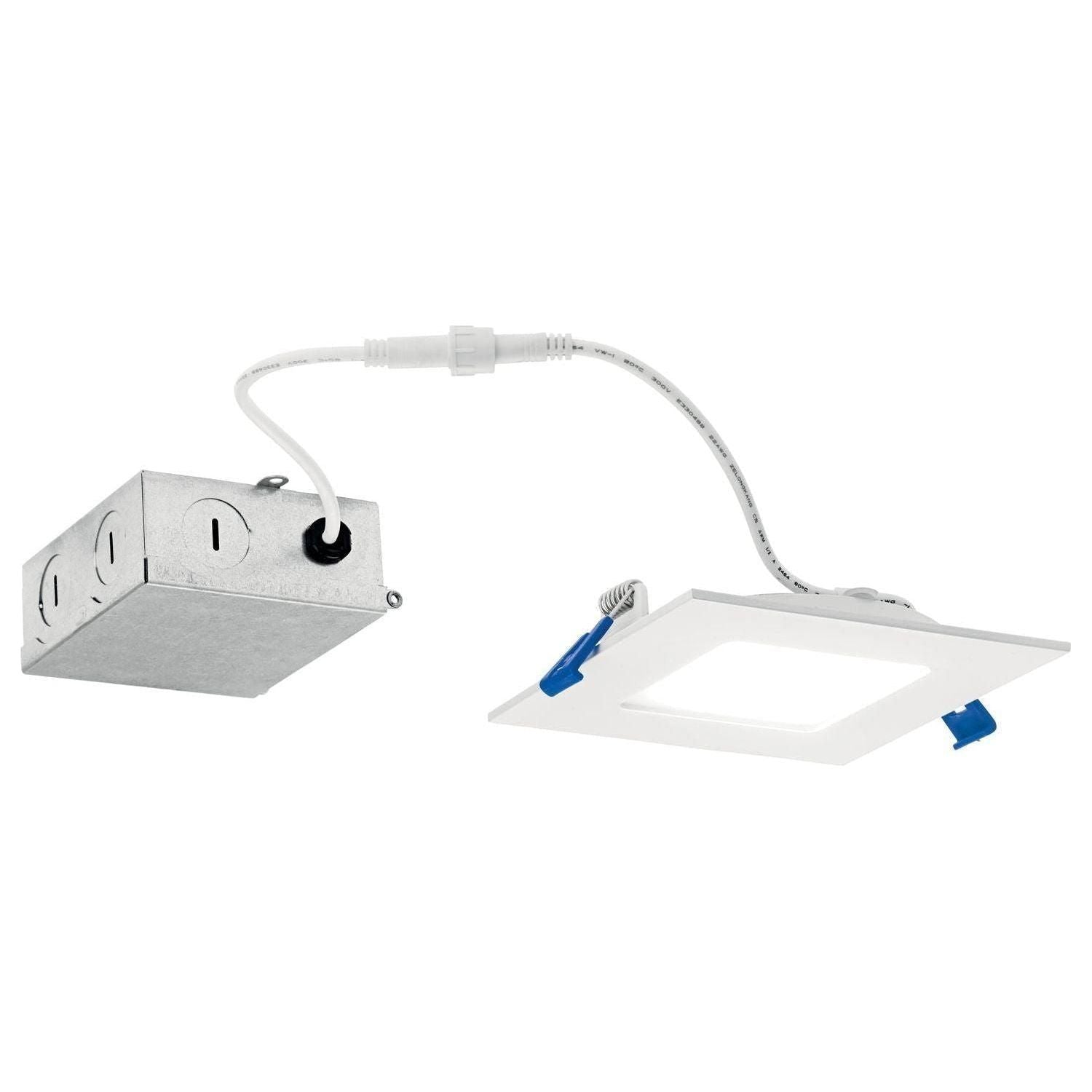Kichler - Kichler Direct To Ceiling 4in Slim Downlight - Lights Canada