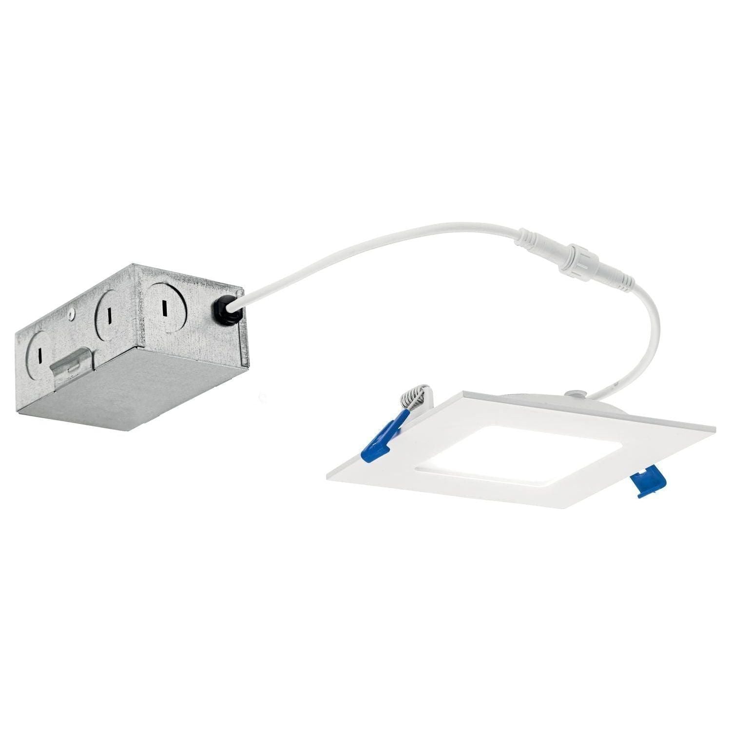 Kichler - Kichler Direct To Ceiling 4in Slim Downlight - Lights Canada