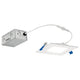 Kichler - Kichler Direct To Ceiling 4in Slim Downlight - Lights Canada