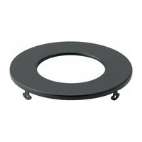 Kichler Direct To Ceiling 3in Round Slim Downlight Trim