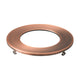 Kichler - Kichler Direct To Ceiling 4in Round Slim Downlight Trim - Lights Canada